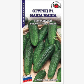 Огурец Наша Маша/ Сотка