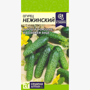 Огурец Нежинский/ Семена Алтая 0,5 гр.