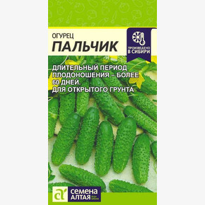 Огурец Пальчик/ Семена Алтая 0,3 гр.