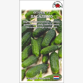 Огурец Пасалимо F1 /Сотка/ 5шт/ партен. раннесп. 6-9см