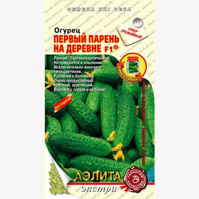 Огурец Первый парень на деревне 10шт/ Аэлита Экстра