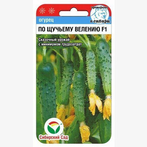 Огурец По Щучьему Велению F1 7шт Сиб Сад
