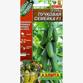 Огурец Пучковая семейка /Аэлита