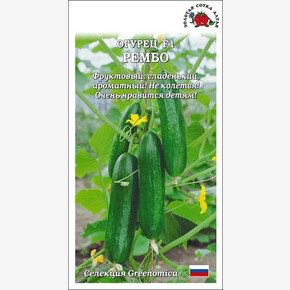 Огурец Рембо /Сотка/ 5 шт, сладкий