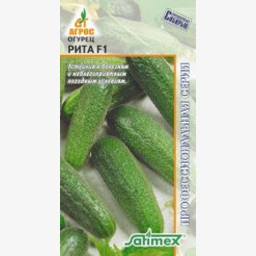 Огурец Рита F1 10шт* Satimex, Китай, ран/ Агрос