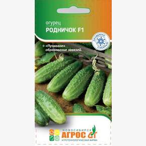 Огурец Родничок 10шт откр / Агрос