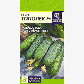 Огурец Тополек F1/Сем Алт/цп 0,3 гр.