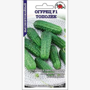 Огурец Тополек/ Сотка