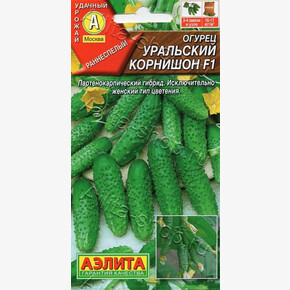 Огурец Уральский корнишон 10шт/ Аэлита