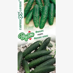 Огурец Феникс 0,5г+Феникс плюс 0,5г Дуэт/ Гавриш