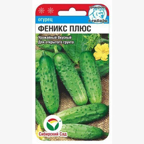Огурец Феникс плюс 7шт/ Сибсад