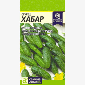 Огурец Хабар/ Семена Алтая 0,3 гр.