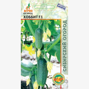 Огурец Хоббит F1 8шт*, Италия, / Агрос
