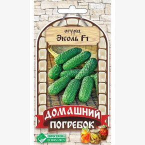 Огурец ЭКОЛЬ (5 шт)/ Евросемена