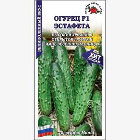 Огурец Эстафета (ТСХА 1417) /Сотка/ 5 шт