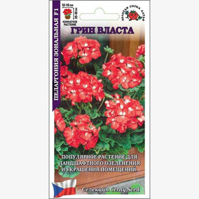 Пеларгония Грин Власта /Сотка/ 3 шт