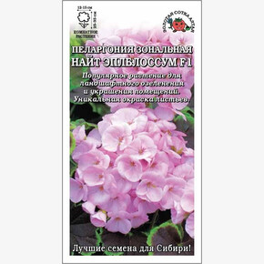 Пеларгония Найт Эплблоссум /Сотка/ 3шт/