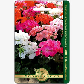 Пеларгония Нано Смесь/ Биотехника