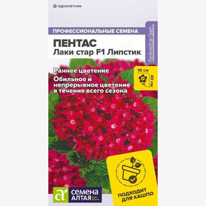 Пентас Лаки стар Липстик ланцетовидный/Сем Алт/цп 3 шт. НОВИНКА
