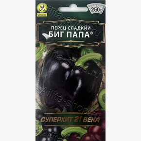 Перец Биг Папа 20шт/ Аэлита