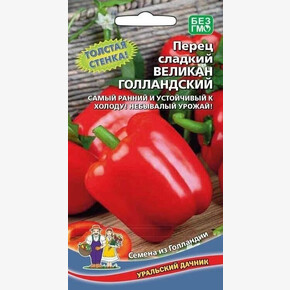 Перец Великан Голландский /Уральский Дачник