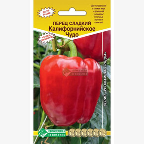 Перец Калифорнийское чудо/ Евросемена