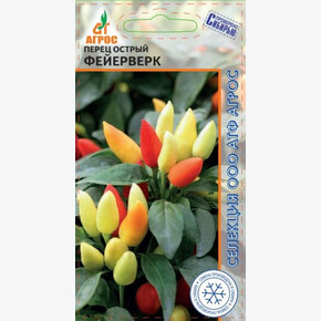 Перец Фейерверк 0.1г* Селекция Агрос