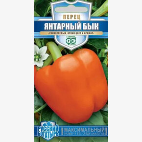 Перец Янтарный Бык/ Гавриш