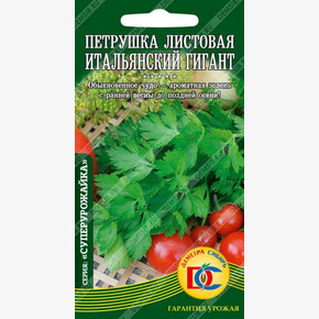 петрушка Итальянский гигант /Деметра 1гр