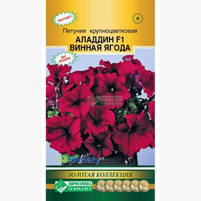 Петуния Аладдин Винная Ягода/ Евросемена