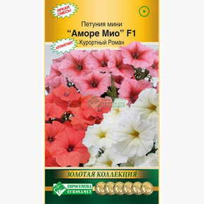 Петуния АМОРЕ МИО Курортный Роман/ Евросемена 5 драже