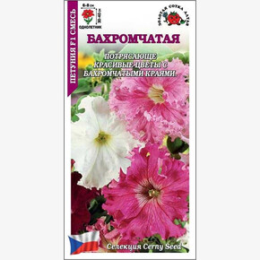 Петуния Бахромчатая смесь/ Сотка
