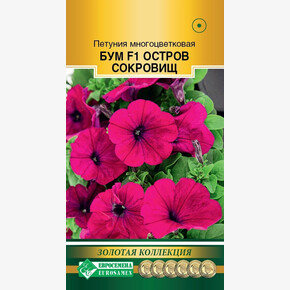 Петуния БУМ Остров Сокровищ 10 драже/ Евросемена
