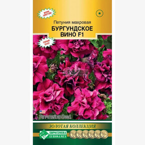 Петуния Бургундское вино F1/ Евросемена