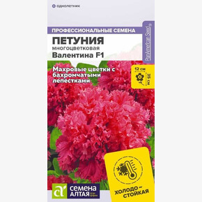 Петуния Валентина F1 махровая/Сем Алт/цп 7 шт.