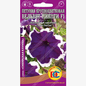 Петуния Вельвет Пикоти F1 /10 шт Дем Сиб/