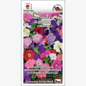 Петуния Карлик смесь/ Сотка