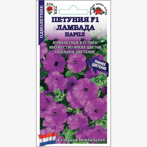 Петуния Ламбада парпл /Сотка/ 10шт