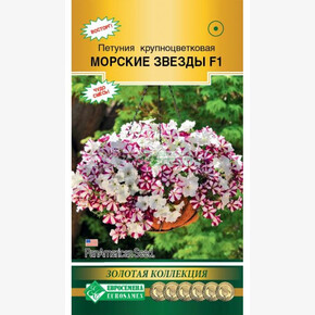 Петуния Морские Звезды/ Евросемена