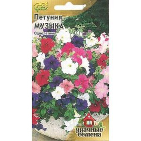 Петуния Музыка смесь 0,1г УДС Гавриш