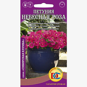 Петуния Небесная роза мультифлора /0,05 гр Деметра/