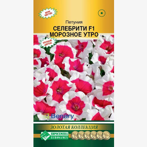 Петуния Селебрити Морозное утро F1/ Евросемена