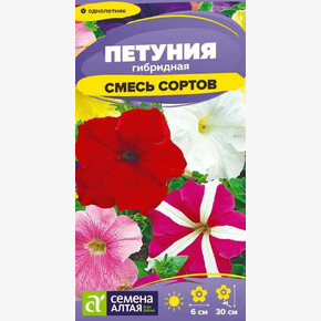 Петуния смесь сортов/Сем Алт/цп 0,1 гр.