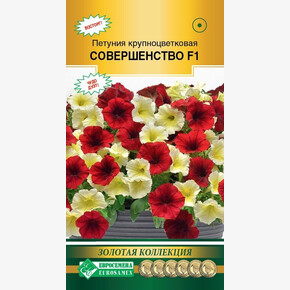 Петуния СОВЕРШЕНСТВО, смесь (3 драже)/ Евросемена