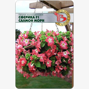 Петуния Сферика Салмон Морн /Биотехника/
