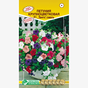 Петуния ТАНГО смесь (10 драже) 1234/ Евросемена