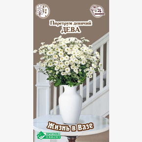 Пиретрум ДЕВА девичий 5 шт/ Евросемена