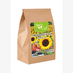 Подсолнечник Кондитерский крупный Енисей/Сем Алт/ 150 гр. серия Эко Сад 1/30
