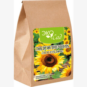 Подсолнечник Кондитерский крупный Посейдон /Сем Алт/ 150 гр. серия Эко Сад 1/30