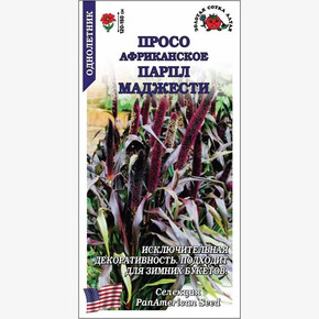 Просо Африкан Парпл Маджести /Сотка / 3шт /